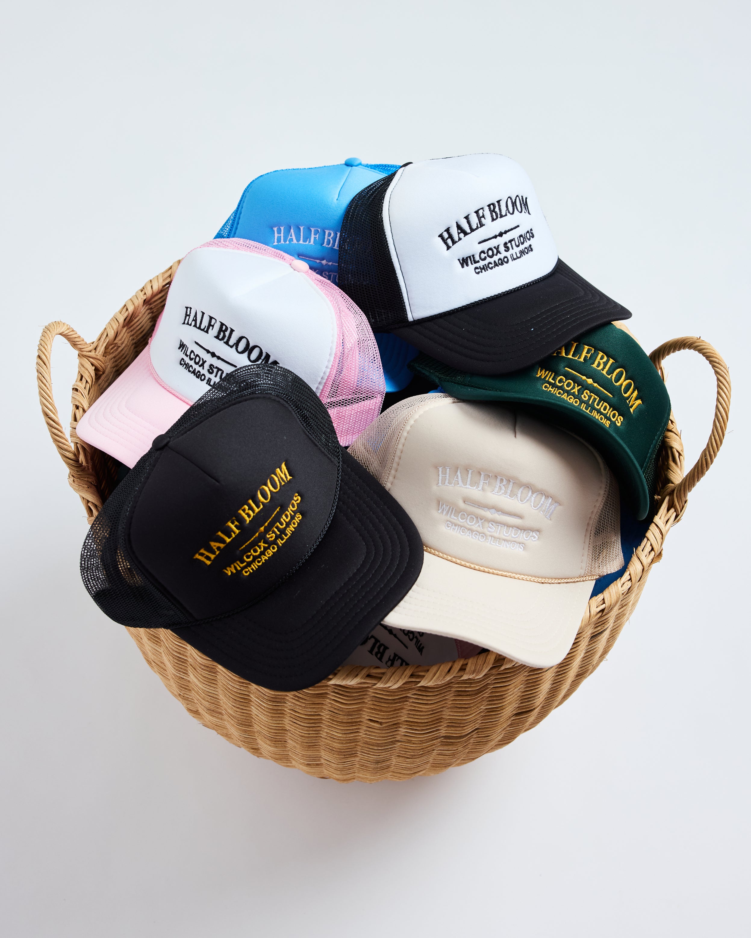 Half Bloom Hat