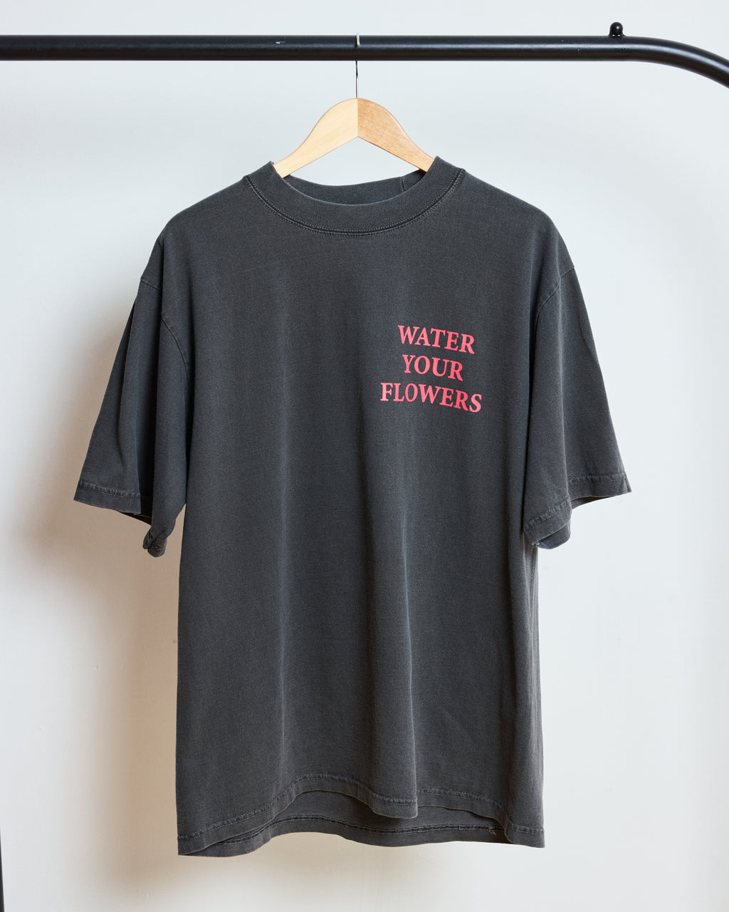 Half Bloom Shirt- Gray