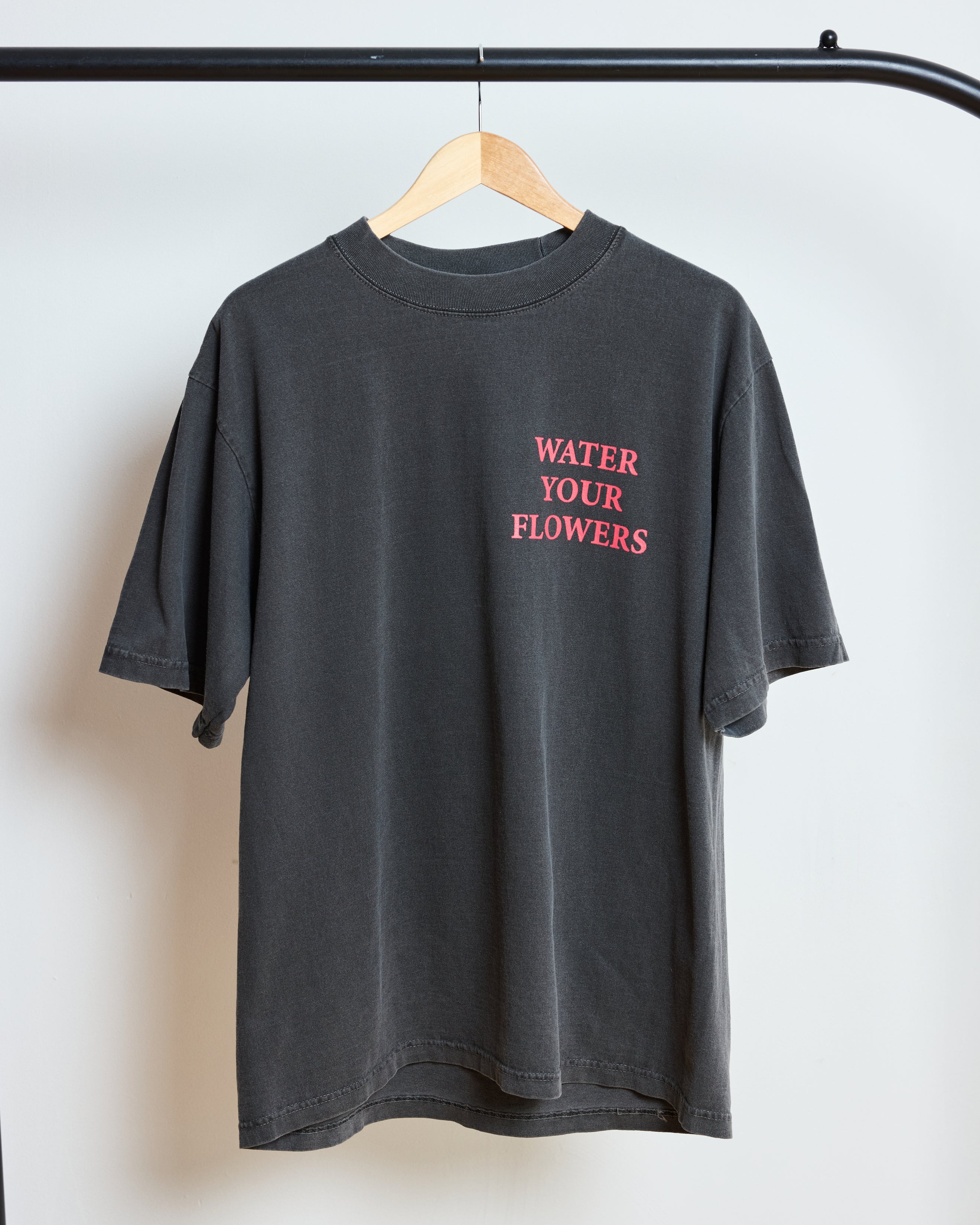 Half Bloom Shirt- Gray