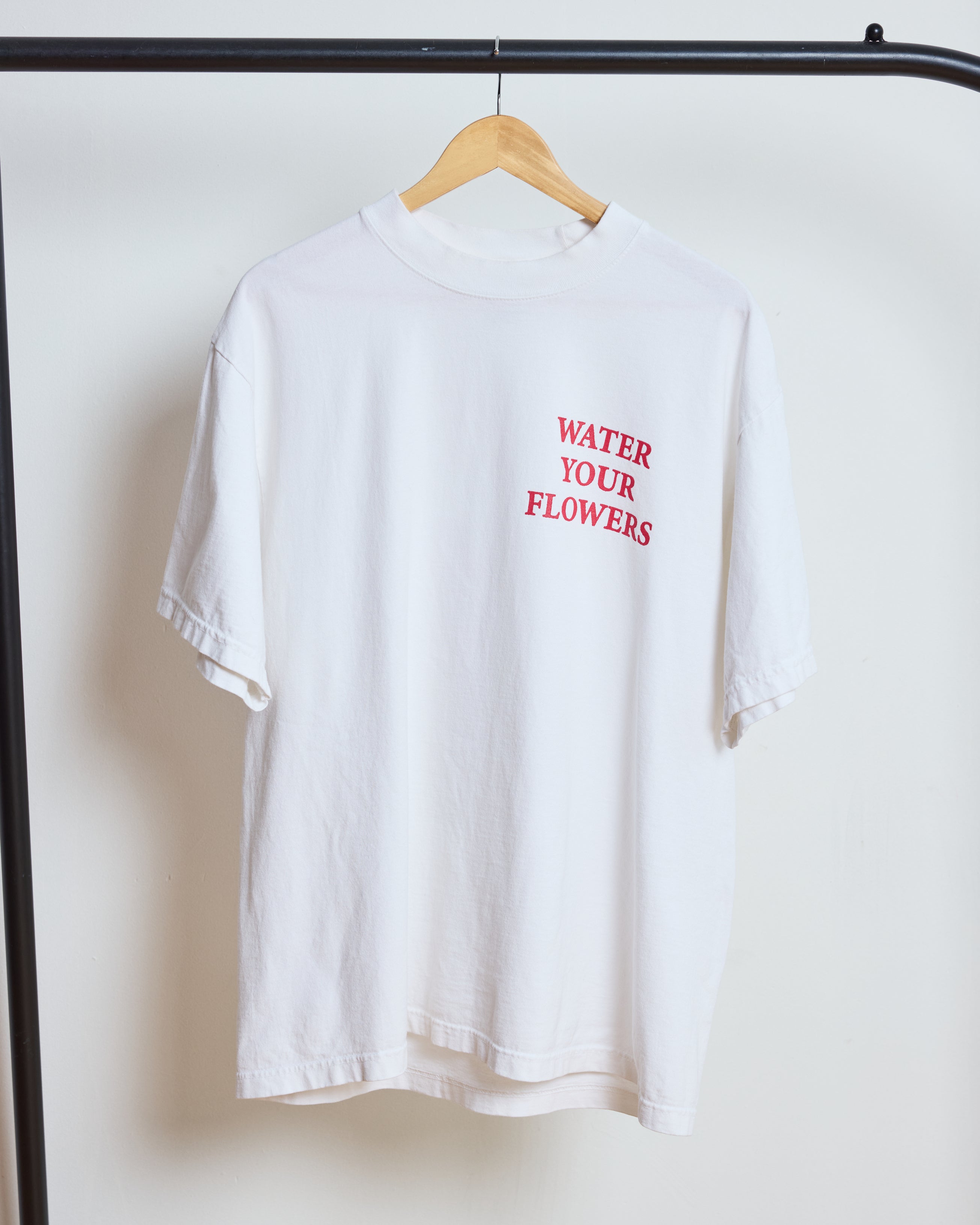 Half Bloom Shirt- White