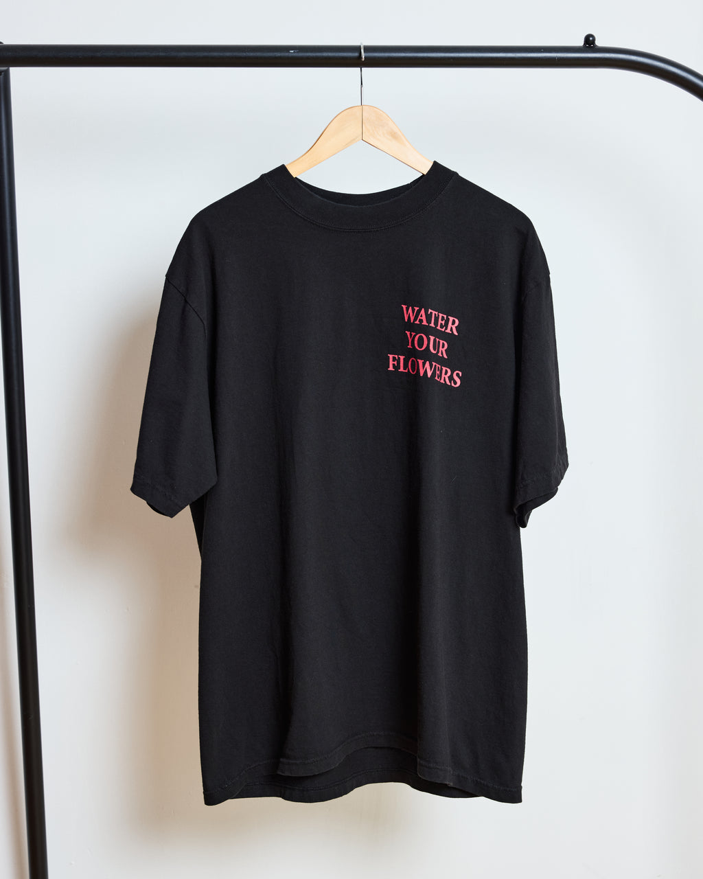 Half Bloom Shirt- Black